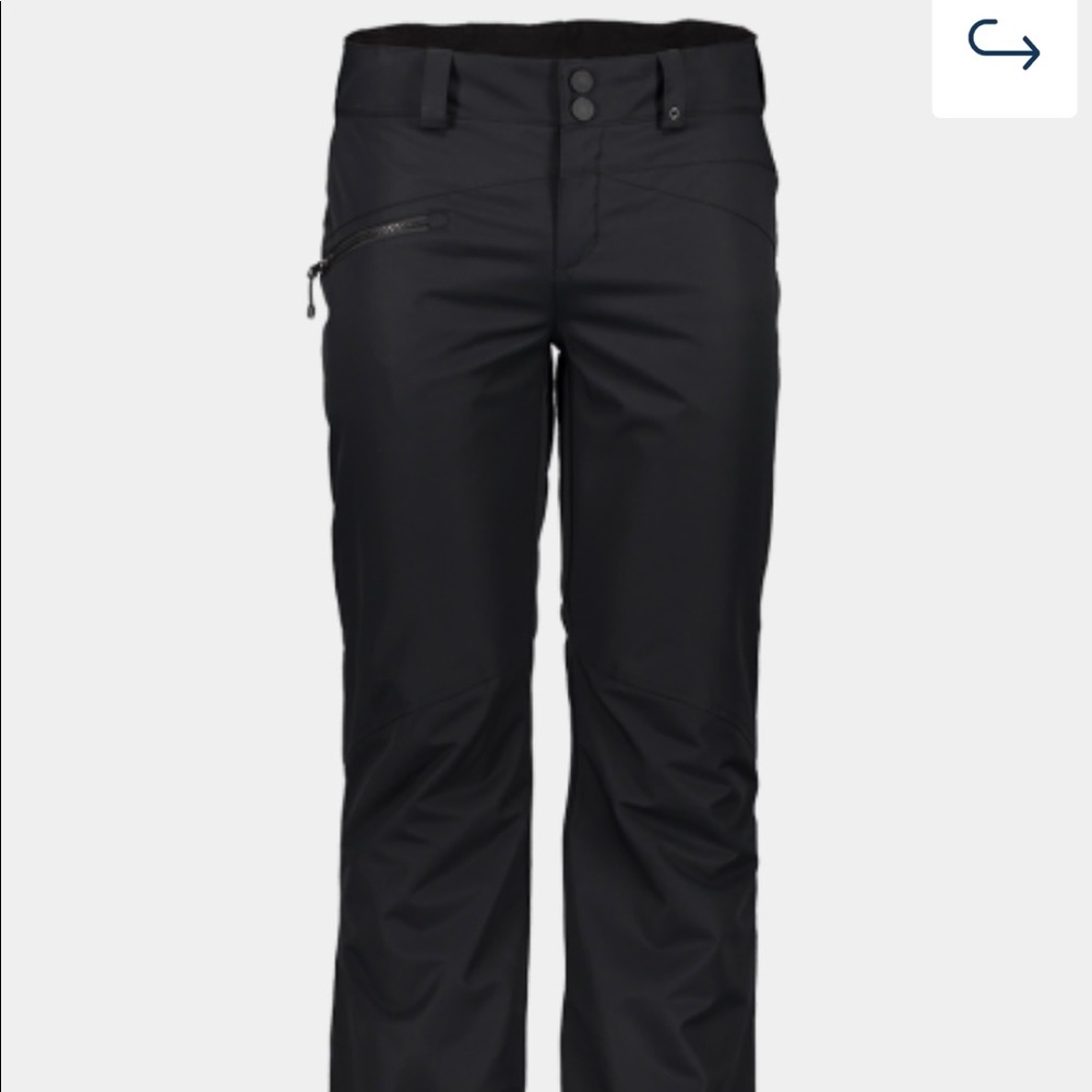 Obermeyer Malta Ski Pants - Black - size 14L